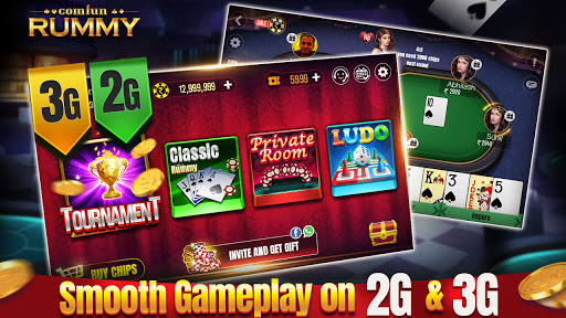 Indian Rummy Comfun-13 Card Rummy Game Online Screenshot1