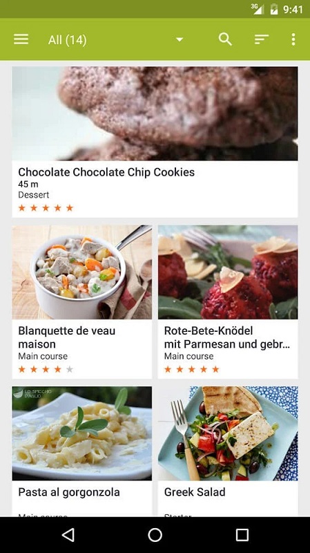 Cookmate Pro Screenshot1