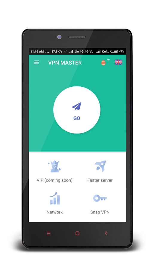 VPN MASTER-Free Screenshot1