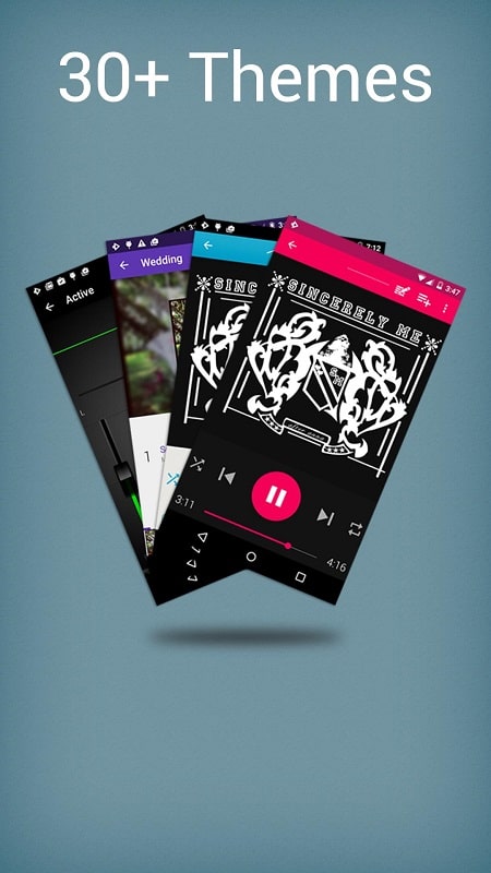 Rocket Music Player Screenshot3