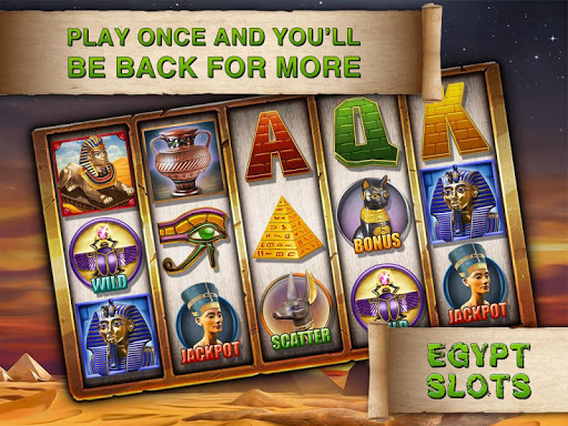 Egypt Slots Casino Machines Screenshot4