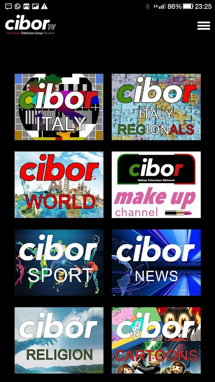 Cibor App Screenshot1