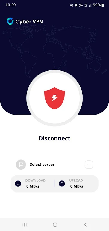 Cyber VPN - Fast and Stable Screenshot2