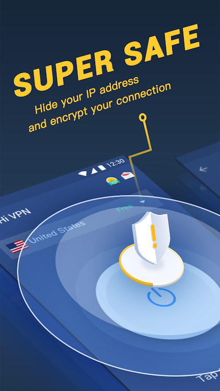 Hi VPN Pro - Faster, Safer and More VPN Servers Screenshot3