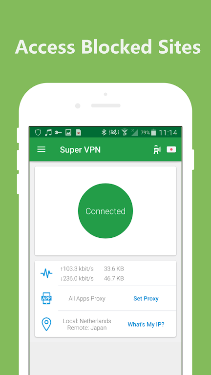 Hotspot VPN - Free VPN & Unlimited Proxy Screenshot3