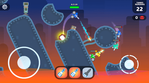 Mad Royale io Screenshot3