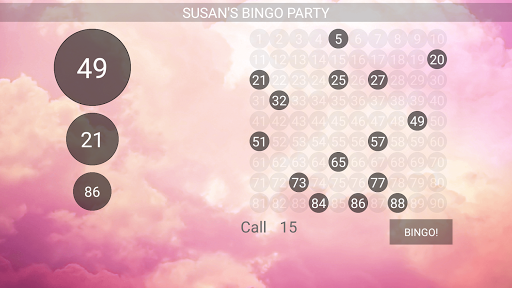 Bingo Caller Machine Screenshot3