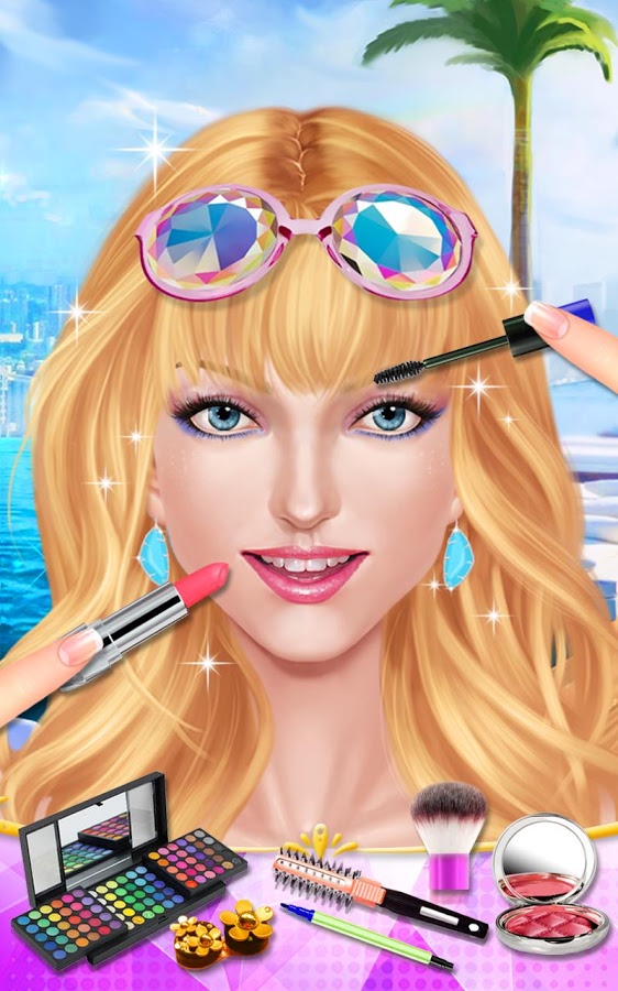 Fashion Girls Pool Party Salon Screenshot4