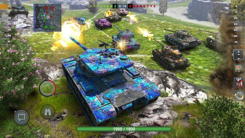 World of Tanks Blitz Mod Screenshot3