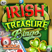 Irish Treasure Lucky Money Rainbow Bingo FREE