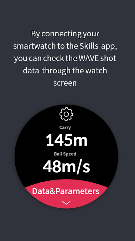 Golfzon WAVE Watch Screenshot2