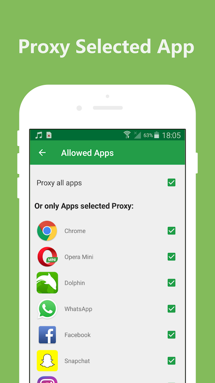 Hotspot VPN - Free VPN & Unlimited Proxy Screenshot1