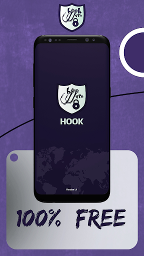 Hook VPN - SECURE Screenshot1