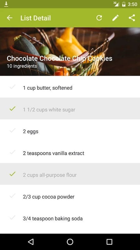 Cookmate Pro Screenshot3