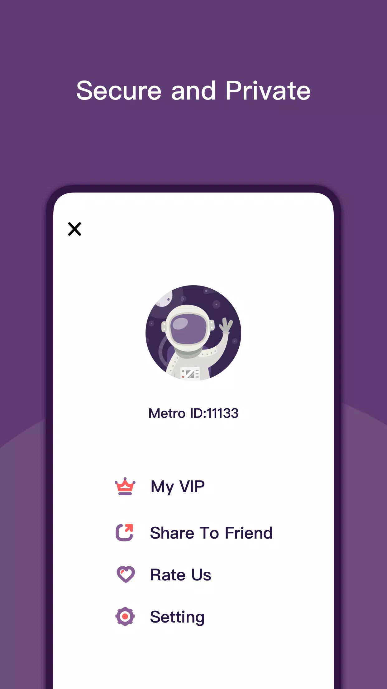 Metro VPN - wifi VPN Master Screenshot3