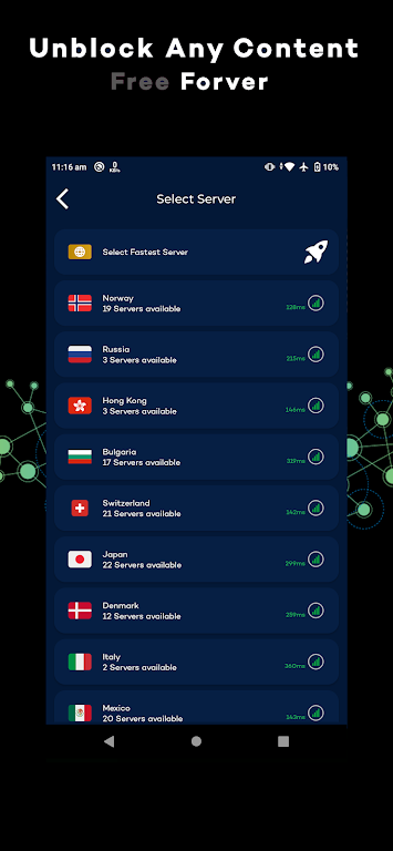 X VPN Pro Screenshot2