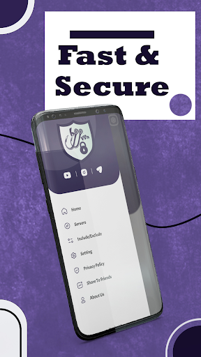 Hook VPN - SECURE Screenshot3