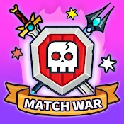 Match War!: Puzzle & Defense