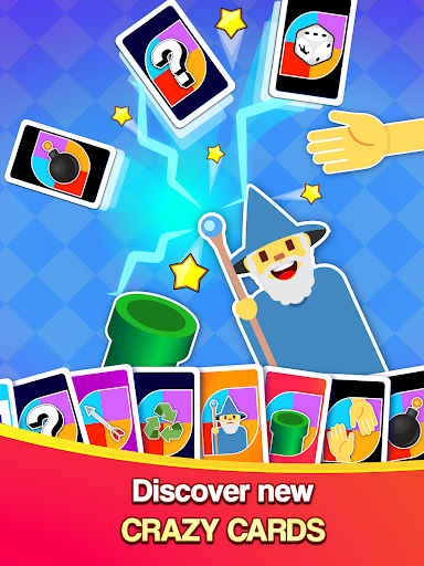 Card Clash - unos with friends card game Screenshot2