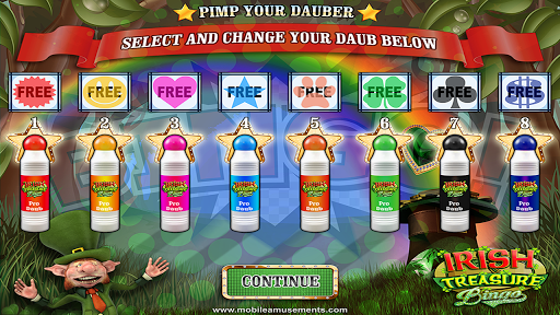 Irish Treasure Lucky Money Rainbow Bingo FREE Screenshot2