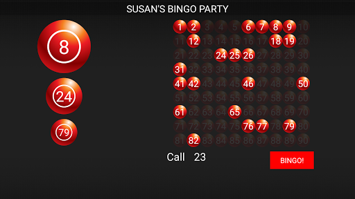 Bingo Caller Machine Screenshot1