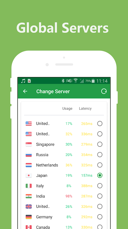 Hotspot VPN - Free VPN & Unlimited Proxy Screenshot2