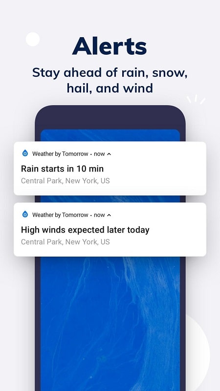 Tomorrow.io: Weather Forecast Screenshot3