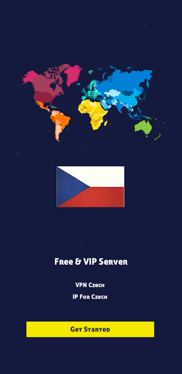 VPN Czech - IP four Czech Screenshot1