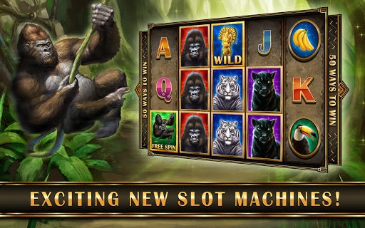 Slots Super Gorilla Free Slots Screenshot3