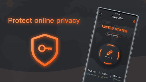 RavoVPN-Security&Privacy& Fast Proxy Screenshot3