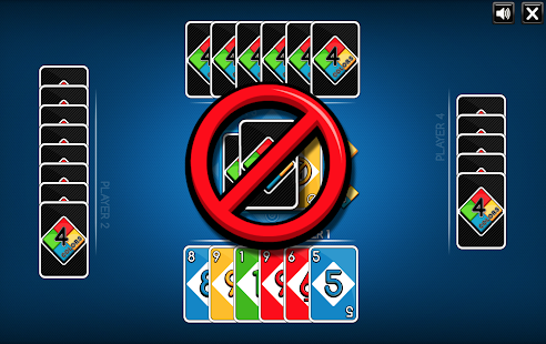 Uno Four Color Card Screenshot3