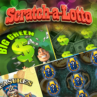 Scratch a Lotto Scratchcard Lottery Cash FREE