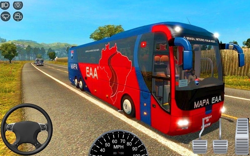 Euro Coach Bus Simulator Games Screenshot1