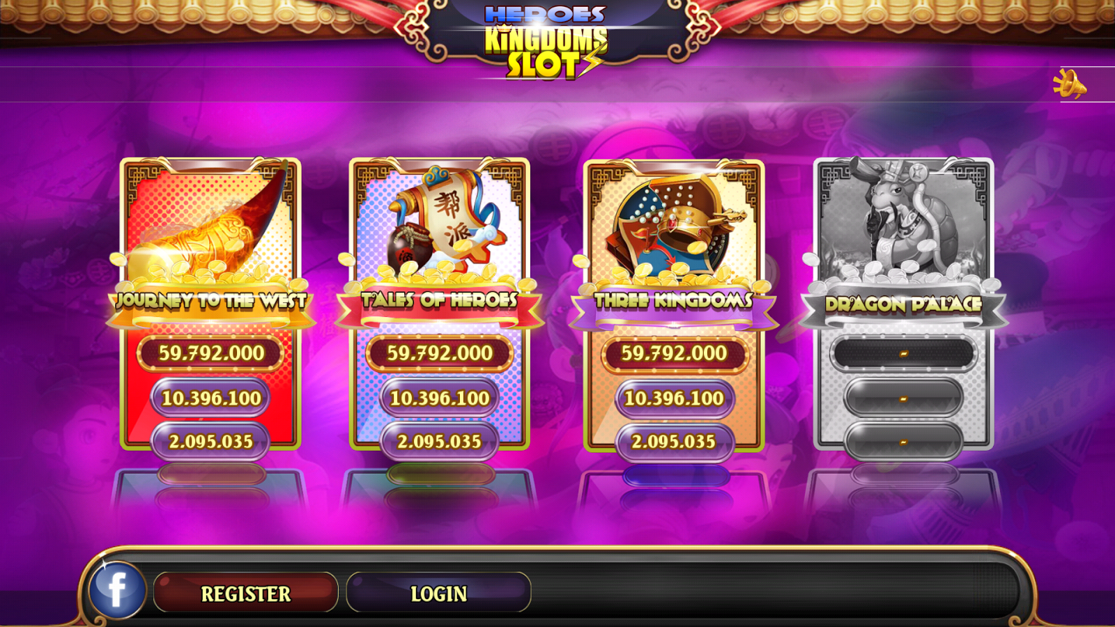 Kingdom  Slot Machine Game Screenshot1