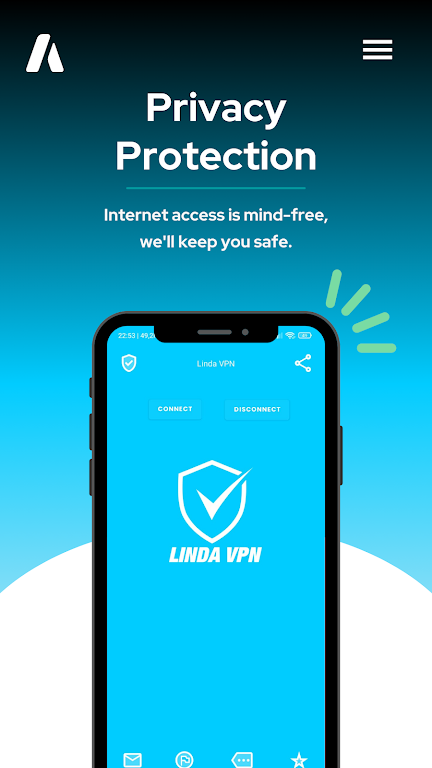 Linda VPN - Unite Fast Secure Screenshot2