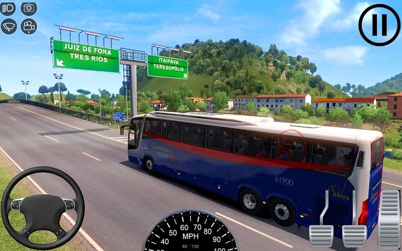 Euro Coach Bus Simulator Games Screenshot3