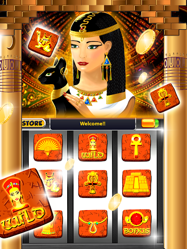 Cleopatra Slot Machine: Free ♛ Screenshot3