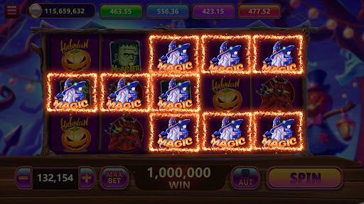 Paixão Slots - Halloween Screenshot2