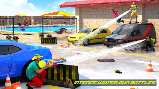 Pool Party Gunner FPS – New Shooting Game 2018 Screenshot3