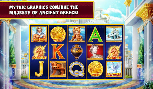 Mythology Slots Vegas Casino Screenshot3