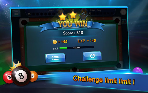 Ball Pool Billiards & Snooker, 8 Ball Pool Screenshot1