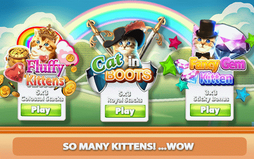 Casino Kitty Free Slot Machine Screenshot2