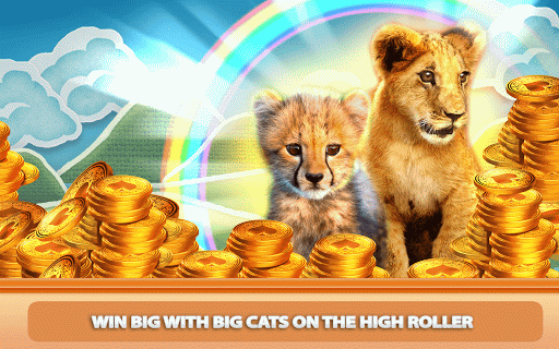 Casino Kitty Free Slot Machine Screenshot1