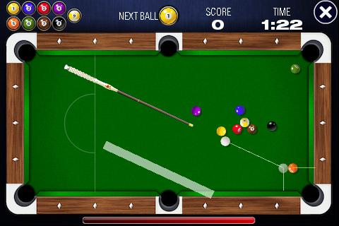 9-Ball Pool Billard Profi Lite Screenshot3