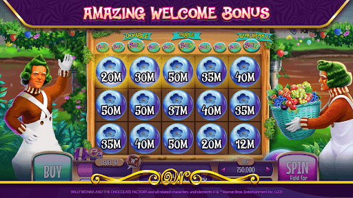 Willy Wonka Slots Free Casino Screenshot3