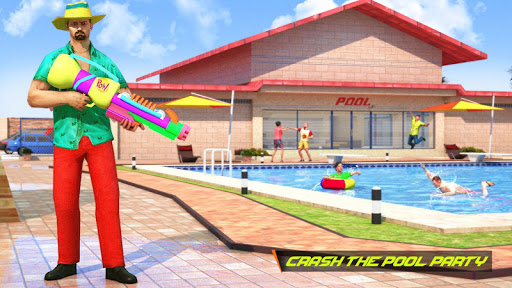 Pool Party Gunner FPS – New Shooting Game 2018 Screenshot2