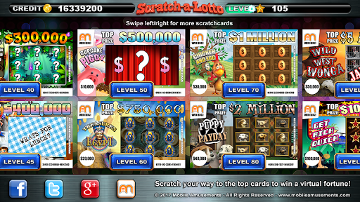 Scratch a Lotto Scratchcard Lottery Cash FREE Screenshot1