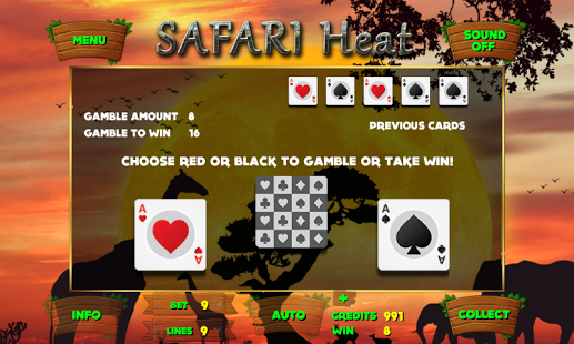 Safari Heat Slot Screenshot4