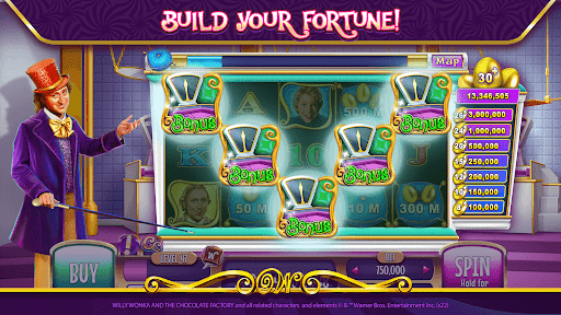 Willy Wonka Slots Free Casino Screenshot1