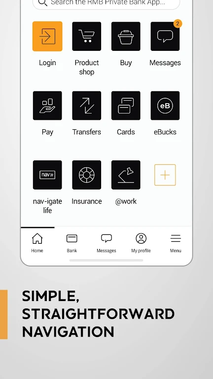 RMB Private Bank App Screenshot3